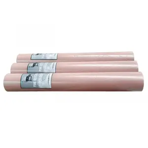 Rolo De Papel De Açougueiro Rosa De Grau Alimentício Para Fumar Carne Papel De Embrulho De Ppêssego 24 polegadas por 175 pés