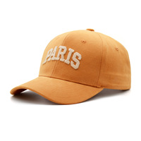 Mode coréenne lettre brodée casquette de Baseball Soft Top casquette bec de canard pour hommes femmes toutes saisons vêtements d'extérieur printemps automne INS