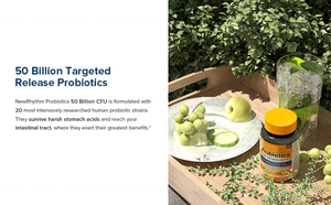 Cápsulas de Probióticos Prebióticos OEM para Adultos, 50 Mil Millones de UFC, <span class=keywords><strong>Bacterias</strong></span> Activas, Sin GMO, Vitaminas en Polvo - Product Image 5