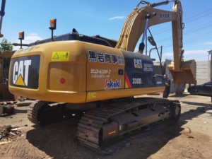 รถขุดตีนตะขาบ Caterpillar 330DL มือสอง ขนาด 30 ตัน เครื่องจักรก่อสร้างหนัก CAT330DL รถขุดไฮดรอลิกพร้อมบุ้งกี๋ขนาดใหญ่ - Product Image 1