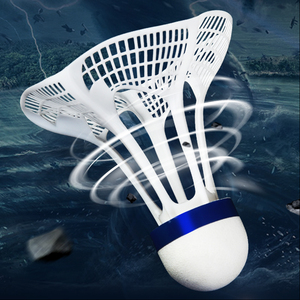 WHIZZ 3 pièces coloré PP mousse d'air volant <span class=keywords><strong>badminton</strong></span> pour les jeux de plein air - Product Image 5