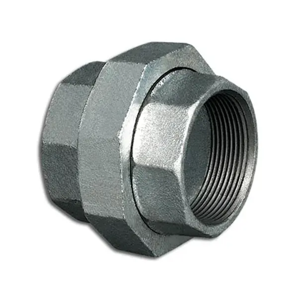 Pipe Fittings Union Galvanized Malleable Iron Pipe Fittings