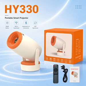 180 °   Projecteur domestique Android avec haut-parleur 5W, prise en charge 8K, AV1 et Wi-Fi double bande - Product Image 2