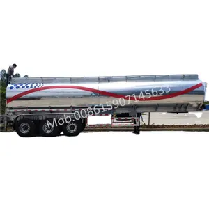 Saudi Liter Aluminium Kraftstoff tanker Anhänger Herstellung