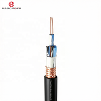 Câble de commande blindé DJYVP en cuivre avec isolation PVC pour connexions de signal d'instrument informatique