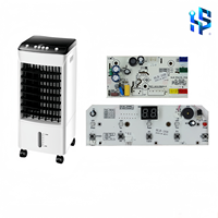 Fournisseur de circuits imprimés FR4 pour appareils électroménagers Zhongshan, service de conception OEM, fichier Gerber requis, assemblage de circuits imprimés, fabrication PCBA, 1 à 12 couches, HASL