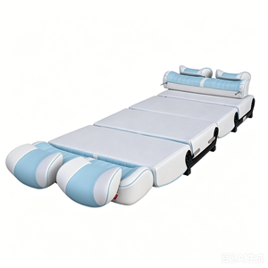 Asiento Cama Convertible Ajustable, Plegable, Cómodo e Impermeable de Cuero PU de Lujo para Campervan, SUV y Furgonetas Grandes - Product Image 2