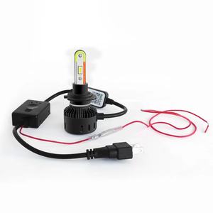 Carolyn Angel Eye Luz de circulación diaria faros LED de coche para 60W 12000lm faro Led para RTD automotriz DC12-24V Canbus - Product Image 4