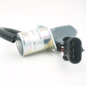 Válvula Solenoide de Corte de Combustible Compatible con Minicargadoras Bobcat 751 753 763 773 643 743, Kit de Solenoide de Parada/Apagado 6681513 - Product Image 5
