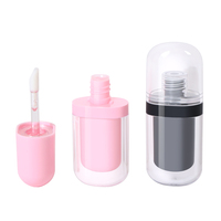 Tube de baume à lèvres vide en plastique de 5 ml, couleur personnalisée, capsule, contenants pour gloss à lèvres, emballage de rouge à lèvres, Mr.Cosmetic
