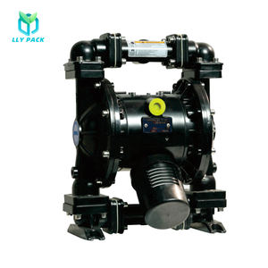 Bomba de diagrama de diafragma doble de transferencia de acero inoxidable Co2 líquido de ácido químico de alta viscosidad LLY - Product Image 3