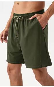 <b>Men's</b> Hot Sale Breathable Quick Dry Mid Waist Gym Basketball <b>Shorts</b> Canvas Sportswear Drawstring Design Side Pockets Casual - Product Image 5