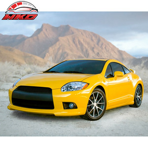 Extensiones de faldones laterales estilo OE de 2 piezas para Mitsubishi Eclipse 06-12, panel de balancín de PU de alta calidad, accesorio exterior - Product Image 2