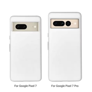 Funda Protectora 3D para Teléfono con Sublimación 2 en 1 para <span class=keywords><strong>Google</strong></span> <span class=keywords><strong>Pixel</strong></span> 10 9 8 7 6 5 <span class=keywords><strong>4</strong></span> 3 Pro XL, Carcasa de TPU con Revestimiento Protector - Product Image 4