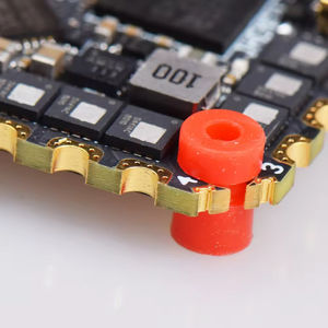 Contrôleur de vol JHEMCU GHF745AIO MPU6000 F745 BLHELI32 G071 40A/50A 4-en-1 ESC 25.5X25.5mm 3-6S Métal pour Drones - Product Image 2