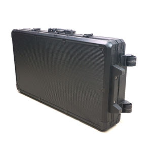 Trolley vide en aluminium de grande capacité de Offre Spéciale pouvant contenir 1000ct jetons de poker 3 cartes de poker et 10 dés pour jeu de casino - Product Image 2