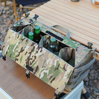 Boîte à outils de chaise de plage d'extérieur d'usine OEM sac de rangement latéral pour table de camping