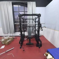 Smith Machine, Power Rack, Squat Rack, Bench Press, Cable Crossover, Équipement de fitness multifonctionnel commercial et domestique pour la musculation