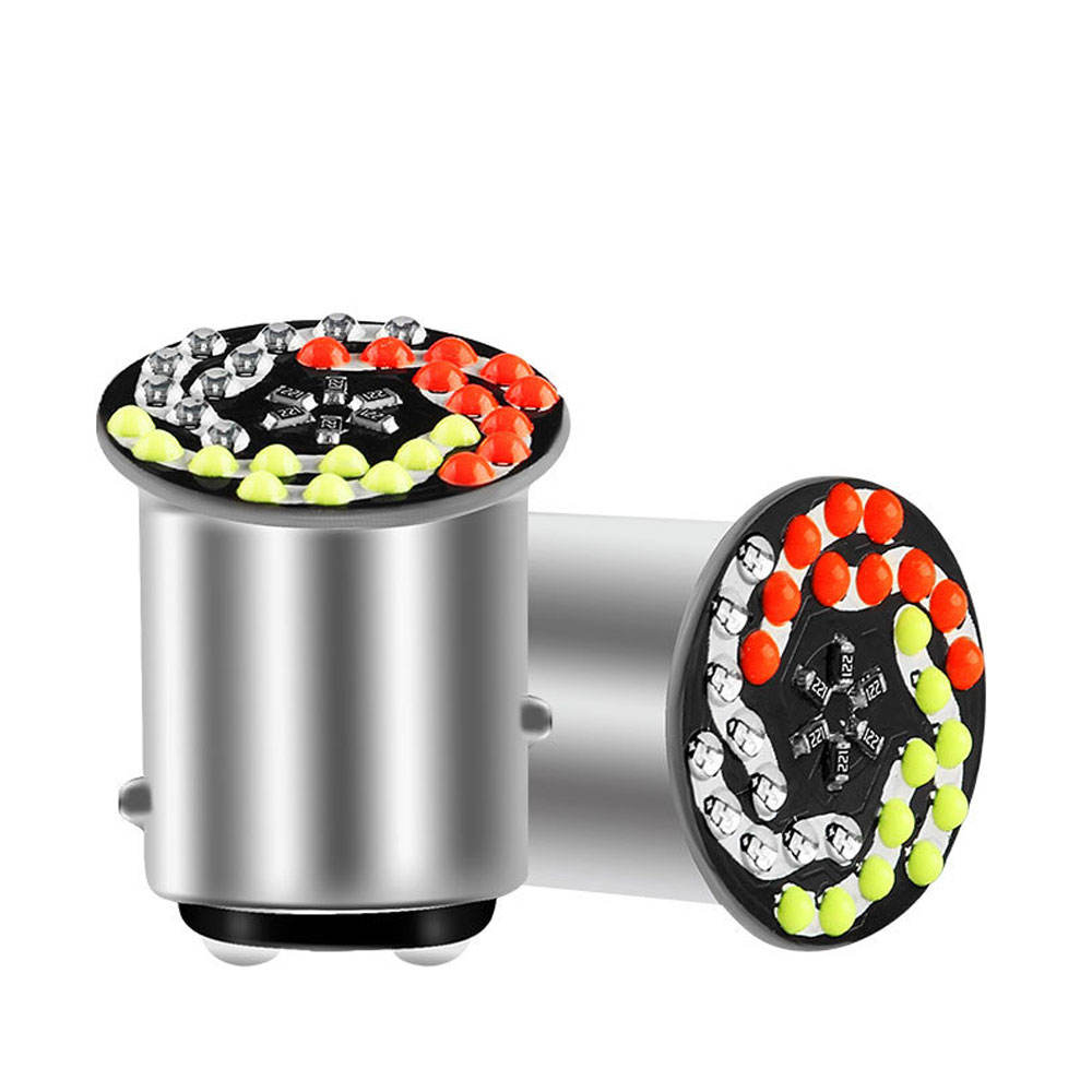 30smd 3 color flowing