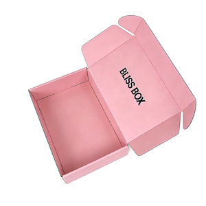 <span class=keywords><strong>Fabricant</strong></span> professionnel <span class=keywords><strong>de</strong></span> boîtes <span class=keywords><strong>en</strong></span> <span class=keywords><strong>carton</strong></span> ondulé rose personnalisées, boîtes d'expédition <span class=keywords><strong>en</strong></span> papier pour colis, emballage cadeau pour la logistique - Product Image 2