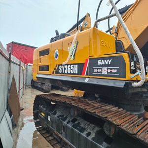 รถขุดตีนตะขาบ SANY 365H <span class=keywords><strong>มือ</strong></span><span class=keywords><strong>สอง</strong></span> ความจุบุ้งกี๋ <span class=keywords><strong>1.9</strong></span> ลบ.ม. พร้อมรับประกัน 6 เดือน สำหรับงานเหมืองและงานก่อสร้าง - Product Image 4