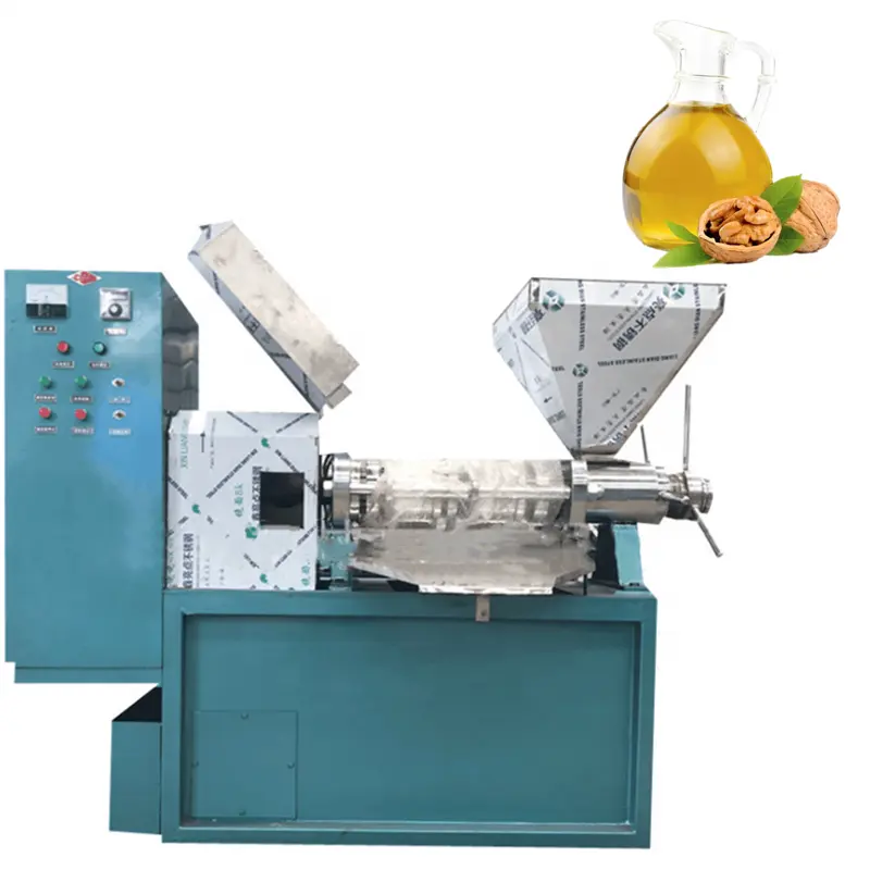 Máquina de extracción de aceite de semilla de cáñamo, calidad superior