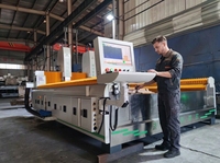 Machine de gravure sur pierre haute efficacité JK-2020 15 kW 380 V avec pompe à moteur haute précision pour granit, marbre, blocs de pierre de carrière et carreaux