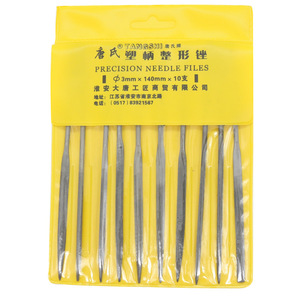 3x140mm 5x180mm Kit de <span class=keywords><strong>limes</strong></span> à bijoux pour le polissage de la pierre métallique Sculpture sur bois10PCS Set de <span class=keywords><strong>limes</strong></span> à <span class=keywords><strong>aiguilles</strong></span> en acier diamantées - Product Image 6