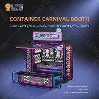 LTG Unique Container Design Outdoor Carnival Game Carnival Time avec lumières, sons et électricité pour parc d'attractions pour enfants et adultes