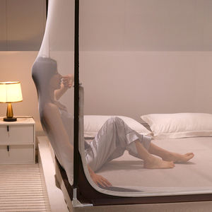 ขายส่ง2023รุ่นล่าสุด<span class=keywords><strong>ราคา</strong></span><span class=keywords><strong>ถูก</strong></span>แบบพกพามุ้งกันยุงที่มีวงเล็บสแตนเลส - Product Image 3