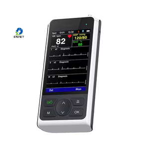 EUR VET <span class=keywords><strong>Best</strong></span> verkochte veterinaire apparatuur Dierengezondheidsmonitor Vitale functies patiëntmonitor met NIBP SpO2 - Product Image 1