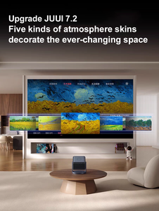 Proyector Inteligente para <span class=keywords><strong>el</strong></span> Hogar Hisense Vidda C2S |   Mini Proyector Portátil Nativo 4K con Triple Láser, 2000 Lúmenes de Brillo CVIA, para Cine en Casa - Product Image 5