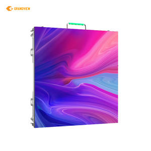 Publicidad Pantalla Led Pantalla impermeable al aire libre <span class=keywords><strong>Serie</strong></span> a todo color Pantalla Led P4.81 Gabinetes de alquiler al aire libre - Product Image 5