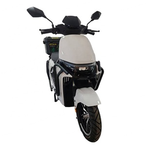 Motocicleta Eléctrica de Alta Velocidad de 1500w para Adultos, Motocicleta Eléctrica con Marco de Acero de 60v, Freno de Disco, 2 Asientos, Bicicleta Eléctrica de Movilidad - Product Image 6