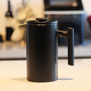 Double-Wall Food Grade Stainless Steel (SS304) Extra Screens French Press Coffee <b>Maker</b> - Product Image 5
