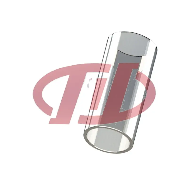 Tubo ottico in vetro zaffiro lucido tubo per lenti cilindriche e lenti in vetro con asta tubo zaffiro grande e lente con asta di zaffiro