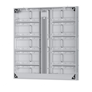 Pantallas LED de Instalación Fija para Exteriores P5.7 P6.67 P8 P10, Servicio Frontal, Aluminio, Ahorro de Energía, 144X144mm, Video Wall LED IP66 - Product Image 4