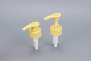 ปั๊มโลชั่นพลาสติกสีสันปรับแต่งได้ ป้องกันการหก เปิดง่าย ขนาด 33/410 พร้อมจุกปิดขวด สำหรับสบู่เหลวล้างมือ ขายดี - Product Image 5