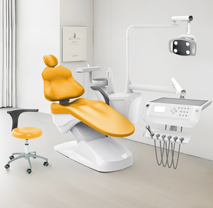 Equipo Dental LED de Alta Calidad para Consultorio, Silla de Operador, Juego Completo de Repuestos, Lámpara, China - Product Image 1