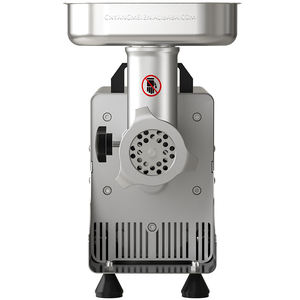 Broyeur à viande industriel électrique neuf en gros, acier inoxydable 304, grande capacité, hachoir à viande, fabricant de saucisses - Product Image 5