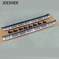 JOESHIER - Ensemble complet de haute qualité - Protection tout-terrain 4x4 - Marchepieds latéraux en alliage d'aluminium pour Hyundai Santa Fe 2024+