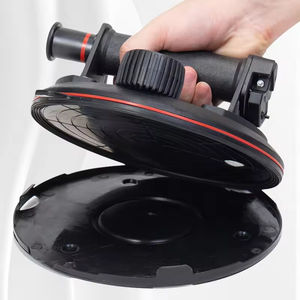 लेवलिंग टिलर टाइल उपकरण 8 इंच वैक्यूम सक्शन कप हैंडहेल्ड भारी ड्यूटी पंप सक्शन कप लिफ्टर - Product Image 5