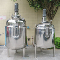 Cuve de fermentation à chauffage vapeur avec thermostat cuve de fermenteur industriel1000 litres en acier inoxydable fermentation de traitement de boisson