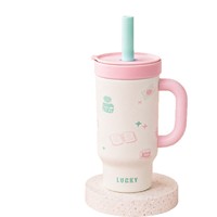 Thermos isotherme en acier inoxydable à double usage avec doublure intérieure amovible, poignée résistante à la glace, isolation thermique de -6 à 12h