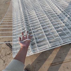 Trang chủ ngoài trời trang trí 3D cong hàn dây lưới hàng rào vườn cho bảng điều khiển hàng rào - Product Image 4