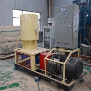 Tractor diésel casero de madera, línea de producción de pellet para arena de gatos - Product Image 5