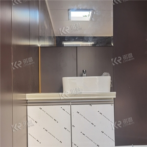 Casa Cápsula Prefabricada Modular de Lujo de 2 Dormitorios con Estructura de Contenedor de Acero Impermeable, Cabaña Portátil - Product Image 2