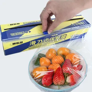 Food Packing Preservative Film Slide Cutter,Cling Film For Packaging