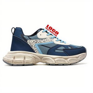 Scarpe da <span class=keywords><strong>Donna</strong></span> 2025 Nuovo Design Sneaker Blu Scarpe da Passeggio per Signore e Donne Scarpe Sportive da Tennis di Alta Qualità - Product Image 5