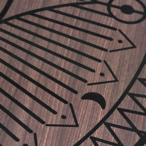 HISPEED Carbon Steel MDF Tafel Reis Picknick MDF Bord Uniek Patroon Meubels Campingset Korea BBQ Tafel Opklapbaar met Kooktoestel - Product Image 4